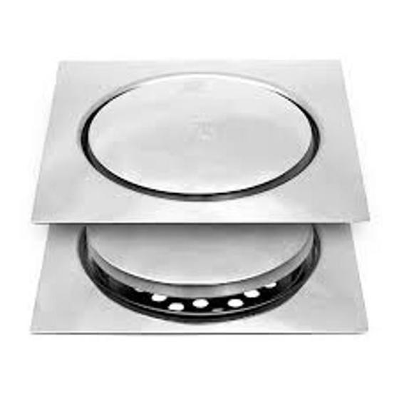 Imagem de Ralo Inteligente Click Up 15 x 15 cm inox