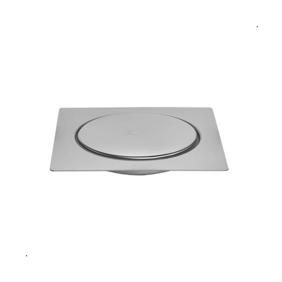Imagem de Ralo Inteligente Para Piso tipo click 10x10 cm