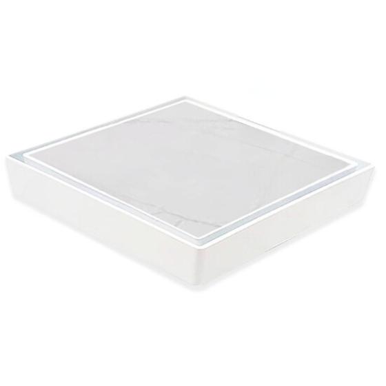 Imagem de Ralo Invisível 15x15 Banheiro Drena Box Oculto para Tubo de 4 ou 6 polegadas Cola Piso Porcelanato