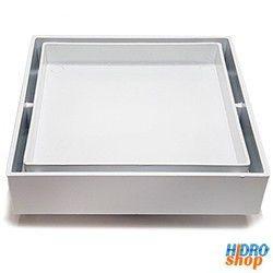 Imagem de Ralo Invisível Branco 10 x 10xm - 165590