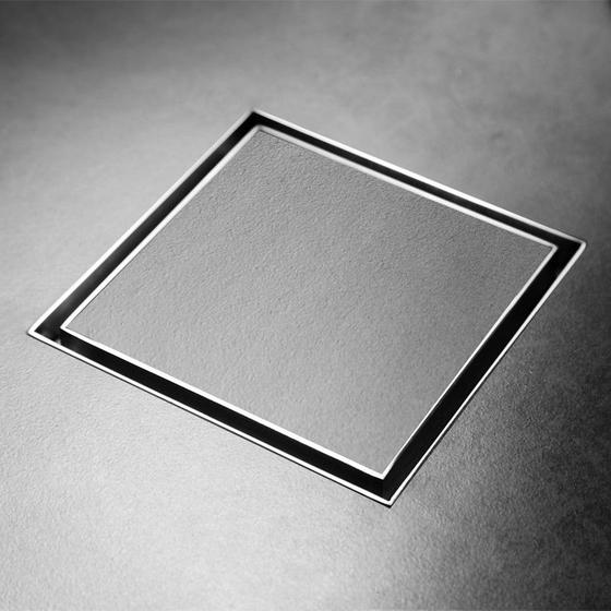 Ralo Invisível Inox 304 Tampa Oculta Quadrado 10x10 Banheiro Menor preço em Ralo Invisível Inox 304 Tampa Oculta Quadrado 10x10 Banheiro