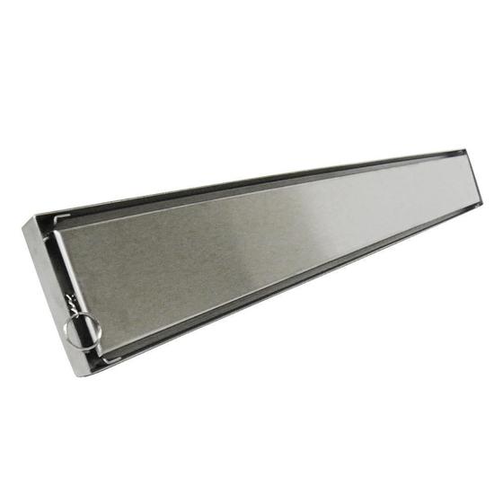 Ralo Invisivel Linear Anti Odor 60cm Aço Inox Tampa Escovada Banheiro Canto Menor preço em Ralo Invisivel Linear Anti Odor 60cm Aço Inox Tampa Escovada Banheiro Canto