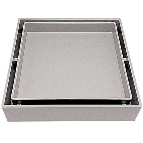 Ralo Invisível Oculto Cinza 13X13 a marca mais resistente é ruim? Ralo Invisível Oculto Cinza 13X13 a marca mais resistente é boa?
