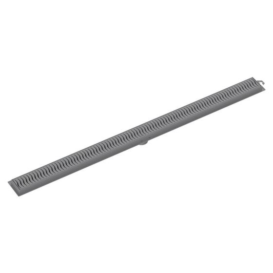 Imagem de Ralo Linear 90Cm Grelha Cinza 100018907 Tigre