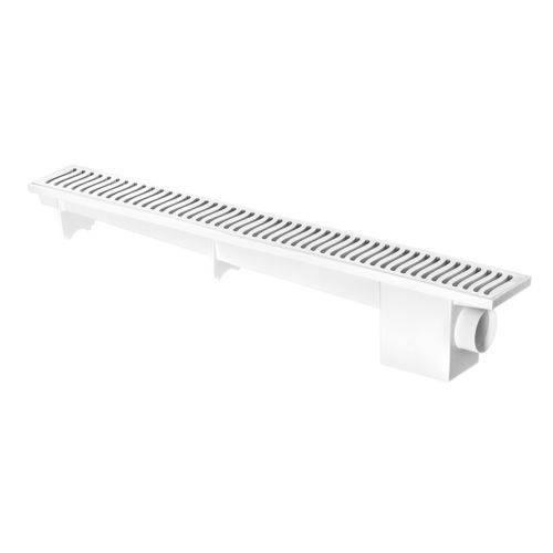 Imagem de Ralo Linear Branco 50 Cm Herc