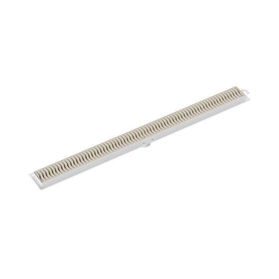Imagem de Ralo Linear com Grelha Flat Areia 50 cm Tigre