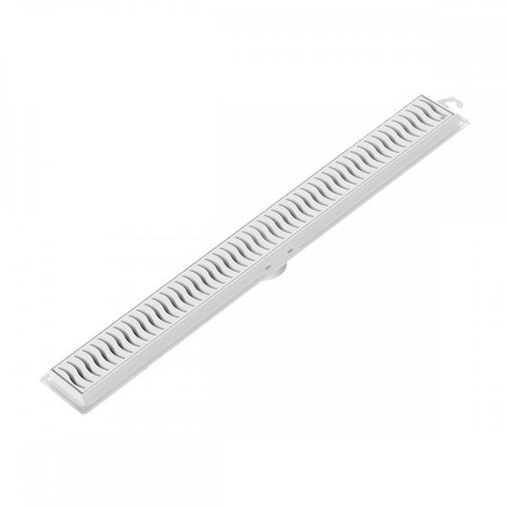 Imagem de Ralo Linear Com Grelha Flat Tigre 50Cm Branco