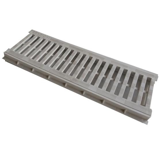 Imagem de Ralo Linear De Encaixe Montável Plástico Resistente 50x15cm