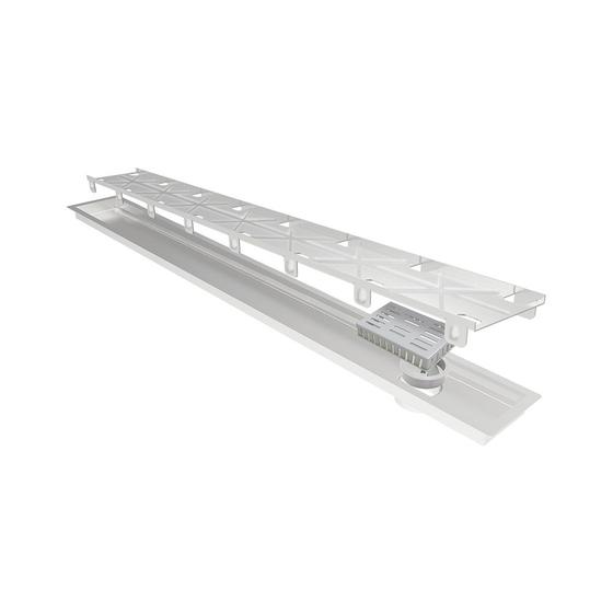 Imagem de Ralo Linear Elleve Multimaster 1424 110cm com Tampa Oculta