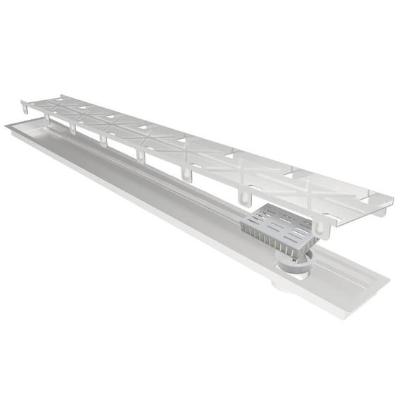 Imagem de Ralo Linear Elleve Multimaster Tampa Oculta 160cm Linear