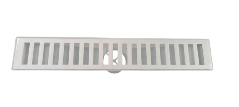 Imagem de Ralo Linear em Inox com caixa Coletora 9x50