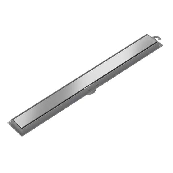 Imagem de Ralo Linear Flat Tigre 90cm Grelha Inox