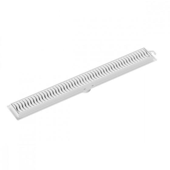 Ralo Linear Grelha Branca 70 cm Tigre (100018903) Menor preço em Ralo Linear Grelha Branca 70 cm Tigre (100018903)