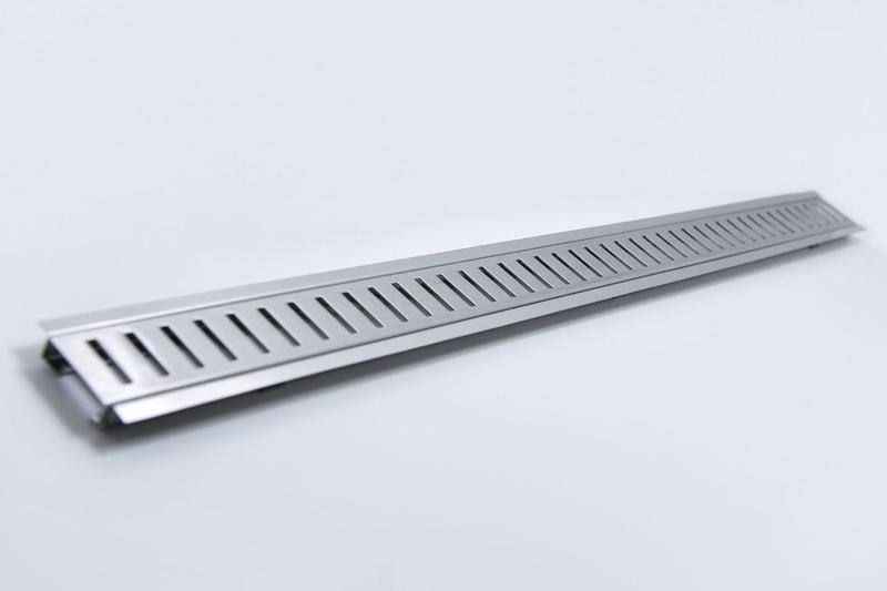 Imagem de Ralo linear Infinity Perfurado 50 Cm X 6 Cm Inox 304