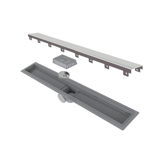 Imagem de Ralo Linear Inox 70 cm sem sifão Smart