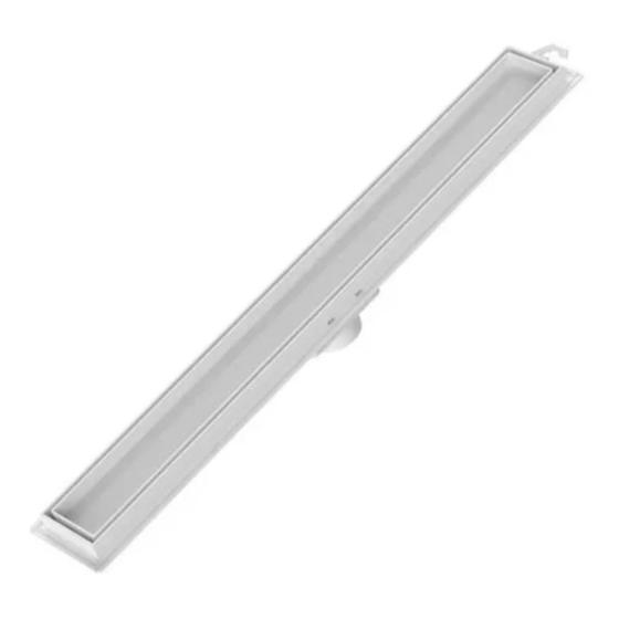 Imagem de Ralo Linear Invisível 90 cm Branco - TIGRE