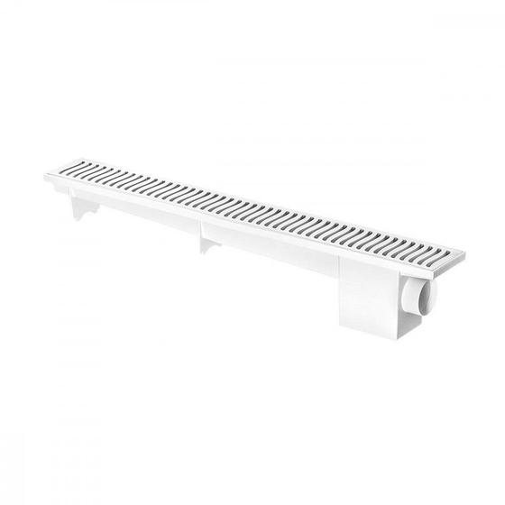 Imagem de Ralo Linear Modulavel Herc 50Cm Branco   4025