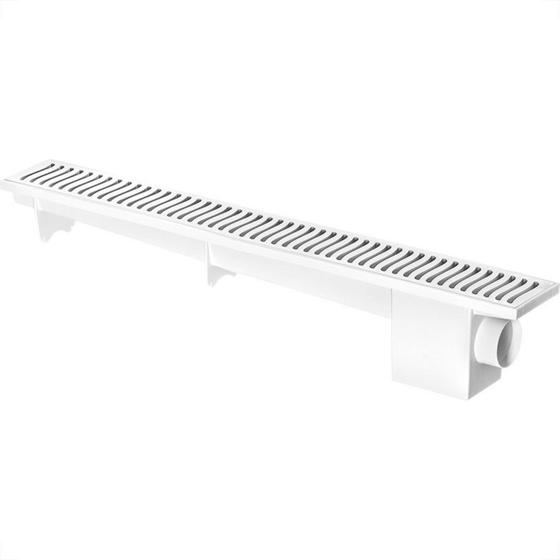 Imagem de Ralo Linear Modulavel Herc 50Cm Branco 4025