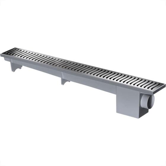 Imagem de Ralo Linear Modulavel Herc 50Cm Cromado 4029