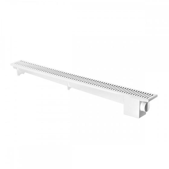 Imagem de Ralo Linear Modulavel Herc 70Cm Branco  4027