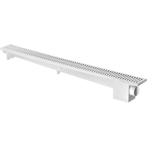 Imagem de Ralo Linear Modulavel Herc 70Cm Branco C/Sif