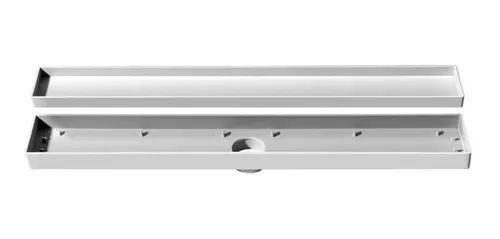 Ralo Linear Oculto 5x 70cm Branco Menor preço em Ralo Linear Oculto 5x 70cm Branco