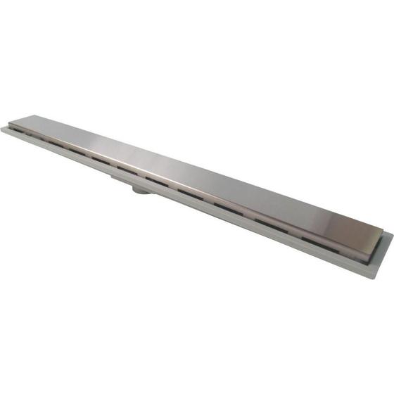 Imagem de Ralo Linear Royal com Tampa Inox 100CM 118 Linear