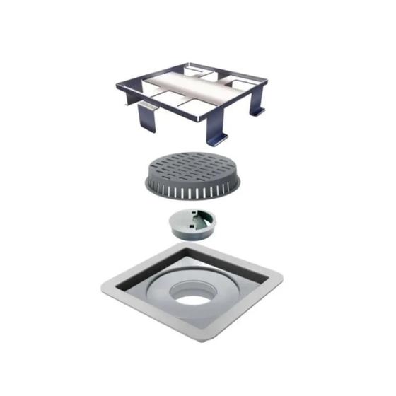 Imagem de Ralo Linear  Square 10x10 7343 Tp Oculta