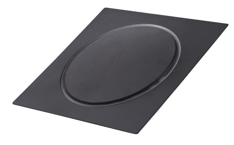 Imagem de Ralo para Piso Click Preto Fosco 15x15 Cm V132 Vimer