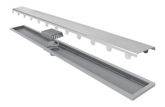 Imagem de Ralo Royal Line 60cm Oculta Linear 8605