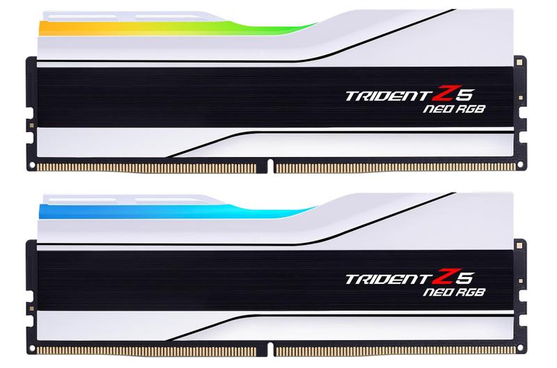 Imagem de RAM DDR5 G.SKILL Trident Z5 Neo RGB 32 GB (2x16 GB) 6000 MT/s CL30