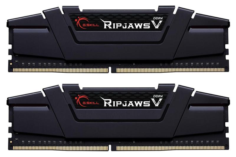 Imagem de RAM G.Skill Ripjaws Série V DDR4 64 GB (2x32 GB) 3600 MT/s CL18