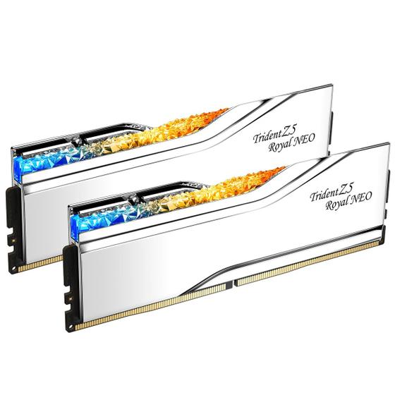 Imagem de RAM G.SKILL Trident Z5 Royal Neo DDR5 32 GB (2x16 GB) 6000 MT/s