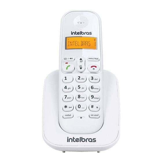 Ramal Intelbras para Telefone Sem Fio TS 3111, Branco - 4123001 Menor preço em Ramal Intelbras para Telefone Sem Fio TS 3111, Branco - 4123001