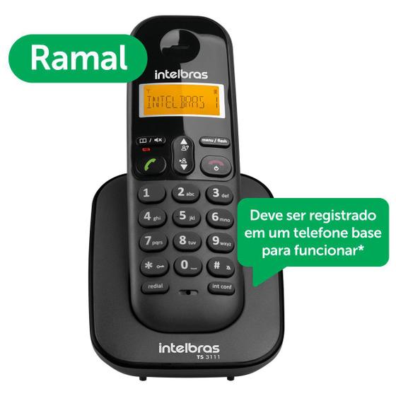 Ramal sem Fio Digital Intelbras TS 3111 Preto é boa?