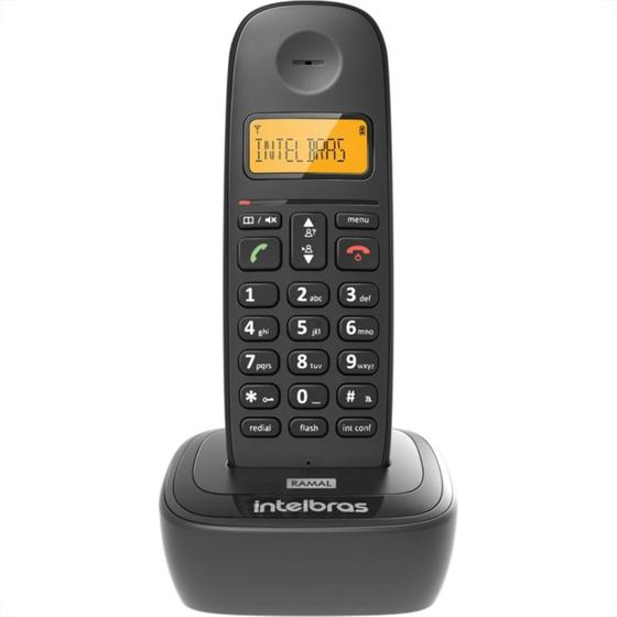 Imagem de Ramal Sem Fio Intelbras Ts2511 Com Identificador
