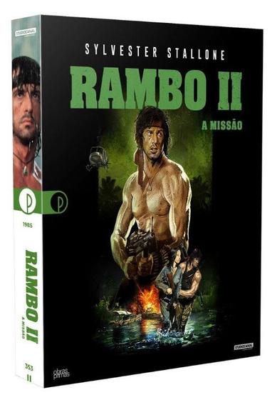 Imagem de Rambo II: A Missão Digistak Com 1 Blu-ray E 1 Dvd
