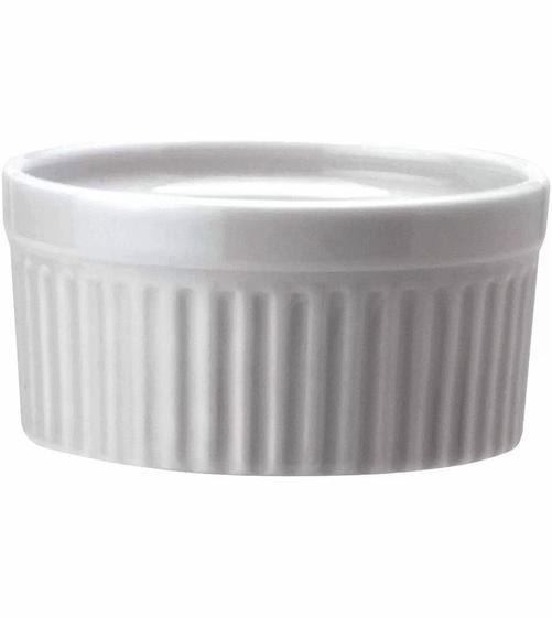 Imagem de Ramekin 10cm Canelado 210ML Calora Porcelana Schmidt