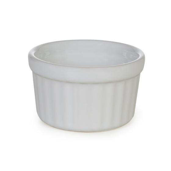 Ramekin em Cerâmica 9,5cm Cotelle Kenya Branco Ramequim Magazine Luiza