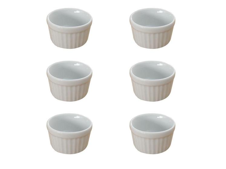 Imagem de Ramekin Forma Assar Porta Molho Grande Hotel - Kit 6 Unid