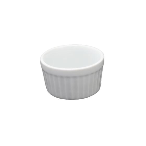 Imagem de Ramekin Mini 40 Ml Porcelana Canelado 2 Linha