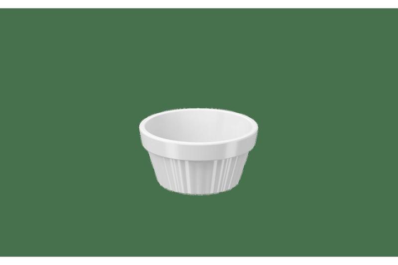 Imagem de Ramekin Uno em Plástico Branco 60ml 6,8x3,4cm - Coza