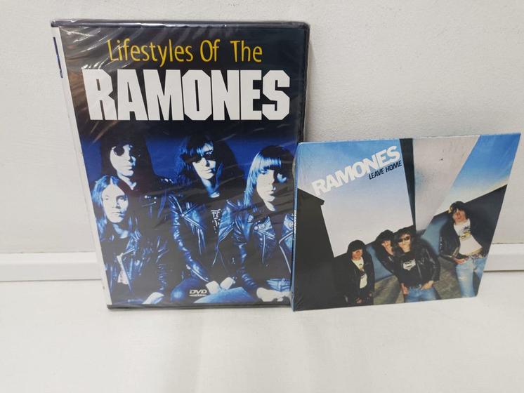 Imagem de Ramones  Leave Home (CD Digifile)+DVD Lifestyles Of The