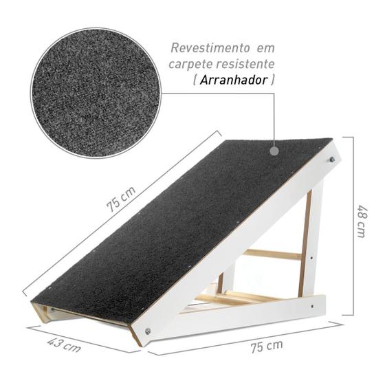 Rampa escada Dobrável regulável Antiderrapante Cão Gato Pet é ruim? Rampa escada Dobrável regulável Antiderrapante Cão Gato Pet é boa?