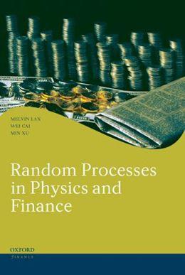 Imagem de Random processes in physics and finance - OUI - OXFORD (INGLATERRA)