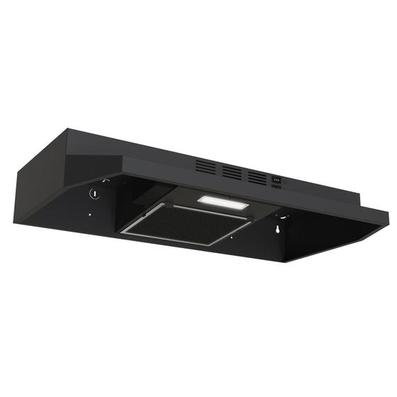 Imagem de Range Hood Zomagas Under Cabinet de 30 polegadas com 280 m³/h preto