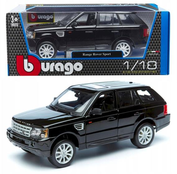 Imagem de Range Rover Sport - 1/18 - Bburago