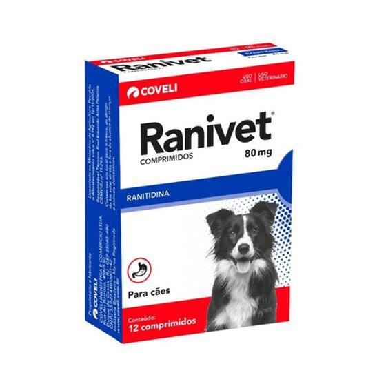 Imagem de Ranivet 80mg Coveli com 12 comprimidos (038589)