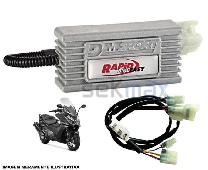 Imagem de Rapid Bike Easy Chip de Potencia moto Kymco AK 550i 2020-