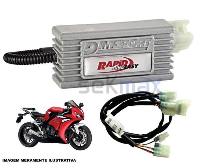 Imagem de Rapid Bike Easy Modulo de Injeção eletronica CBR1000RR 08-16